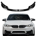 Performance Front bumper Lip for BMW F80 / F82 / F83, glossy black