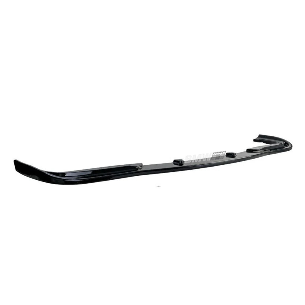 Front Bumper Lip H Look V2 For BMW E39 M Sport / M5, gloss black