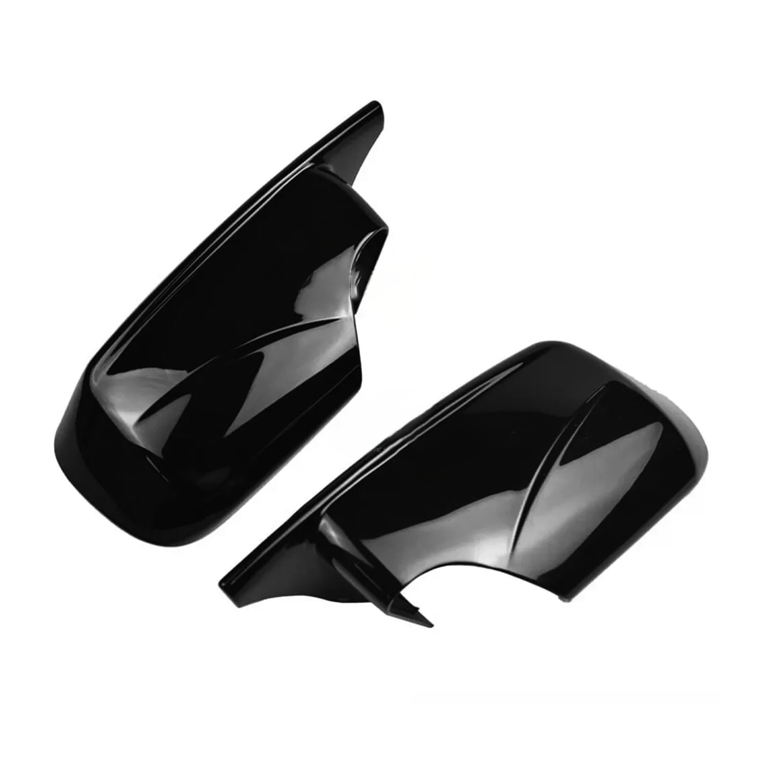 M Style Mirror Caps for BMW E46