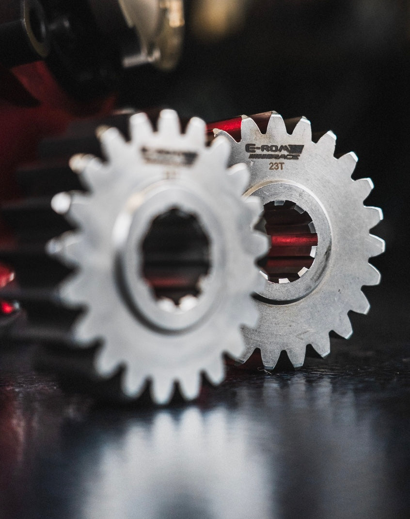 E-ROM Race/CNC71 differential with quick gear ratio change