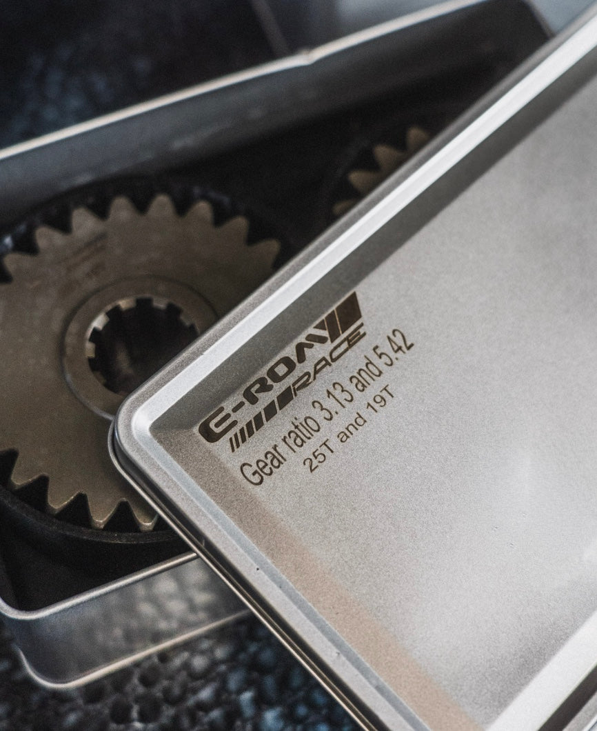 E-ROM Race/CNC71 differential with quick gear ratio change