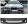 M-Pack Front Bumper w/ PDC for BMW E39