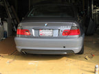 Rear Bumper Diffuser M-Tech 2 for BMW E46