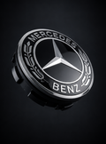 Mercedes-Benz Floating caps