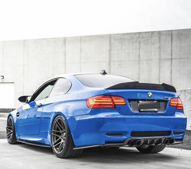 PSM Style Trunk Spoiler for BMW E92