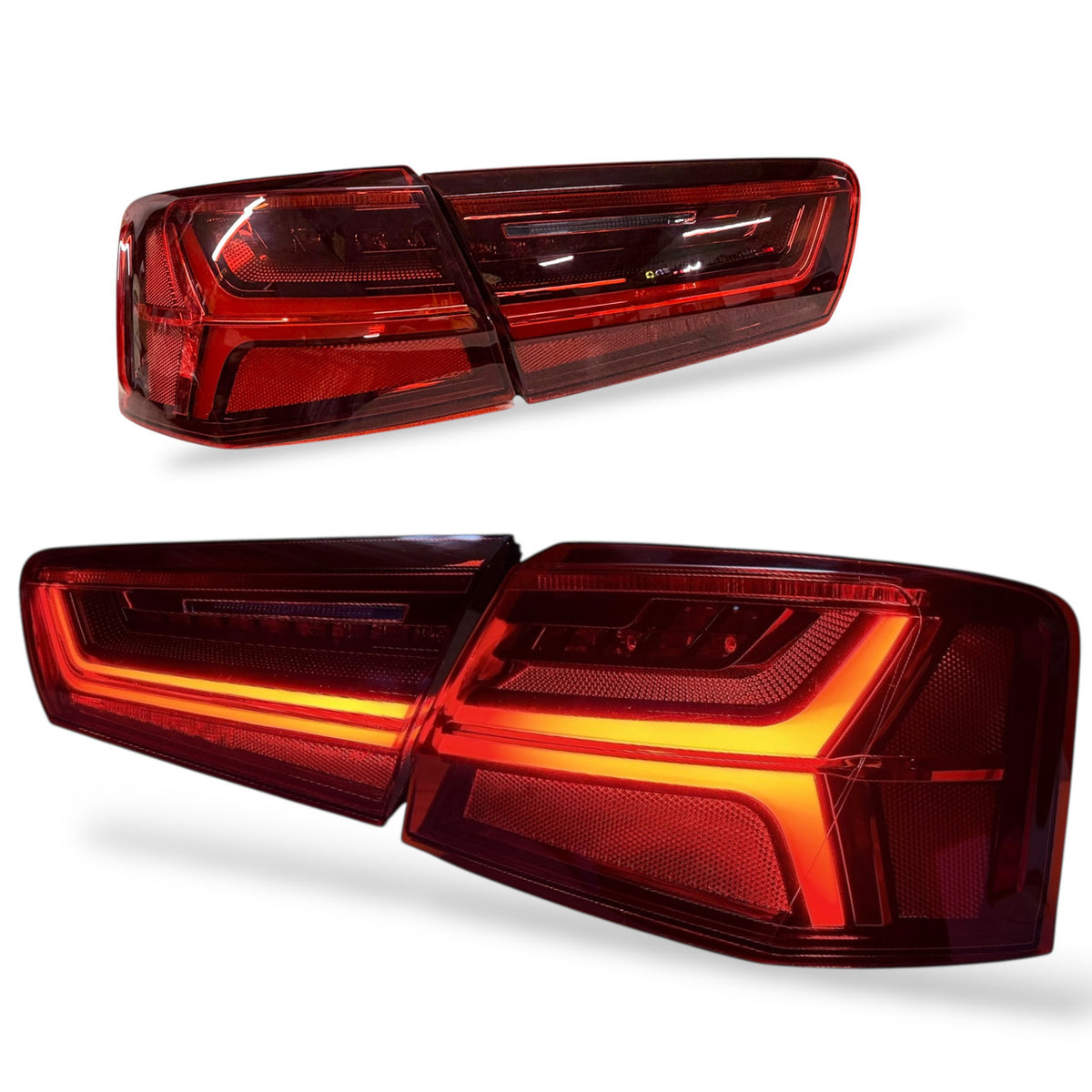 Full LED Tail Lights for Audi A6 C7 Sedan