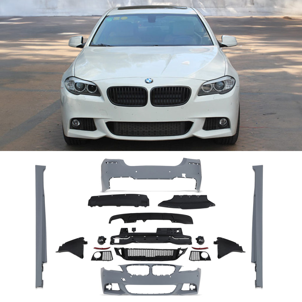 M-Pack Front Bumper for BMW F10/F11 Pre-LCI
