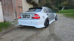 Custom Wide-Body Rear Bumper for BMW E46