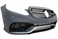 E63 ANG Look Full Front bumper For Mercedes W212 13-16 Facelift