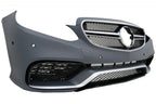 E63 ANG Look Front Bumper Kit for Mercedes W212