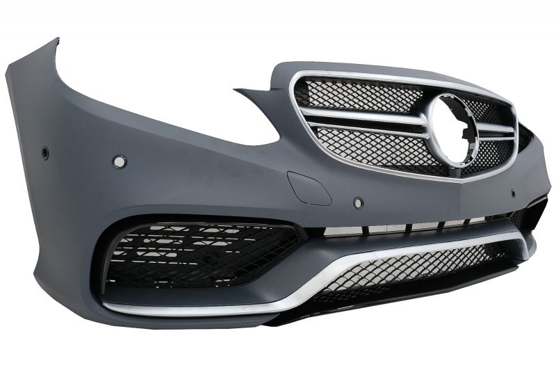 E63 ANG Look Full Front bumper For Mercedes W212 13-16 Facelift
