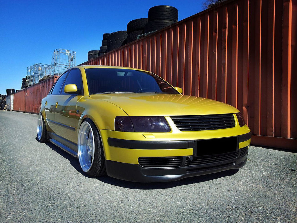 Front Bumper Spoiler V look for Passat B5 3B 96-00
