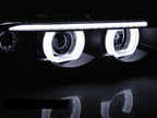 Angel Eyes LED 3D Headlights for BMW E38