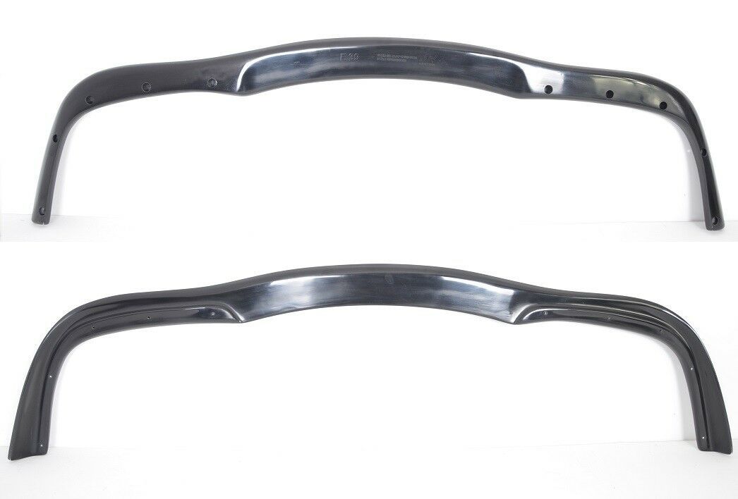 HM Style Front Bumper Lip Spoiler/Splitter For BMW E39 M5 / M Sport