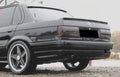 Rear Bumper Diffuser addon/ Skirt. Lower part For BMW E30