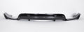 Aero Performance Rear Bumper Diffuser with Side Flaps For BMW X5 e70 LCI 10-13