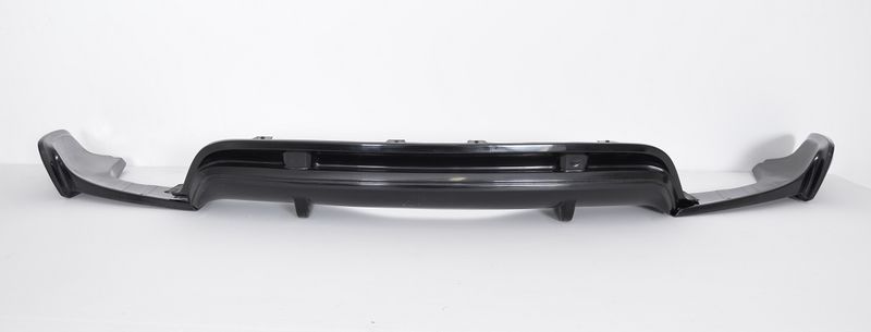 Aero Performance Rear Bumper Diffuser with Side Flaps For BMW X5 e70 LCI 10-13