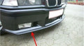 M3 Spoiler Front bumper splitter For BMW E36 M Sport