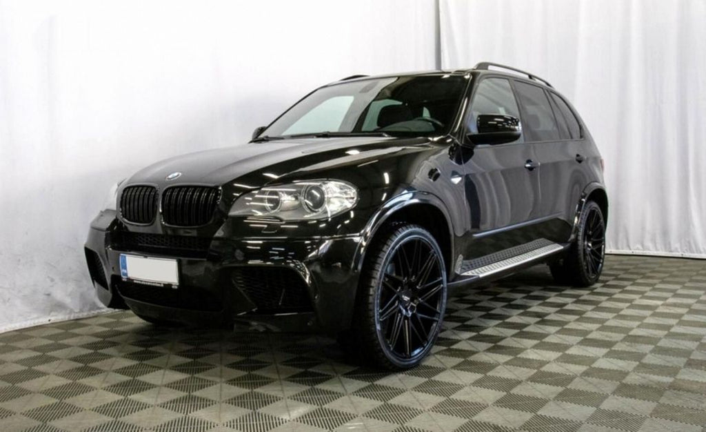 Front Bumper X5M Style and Front Fenders LCI suitable for BMW X5 E70 (2007-2013)