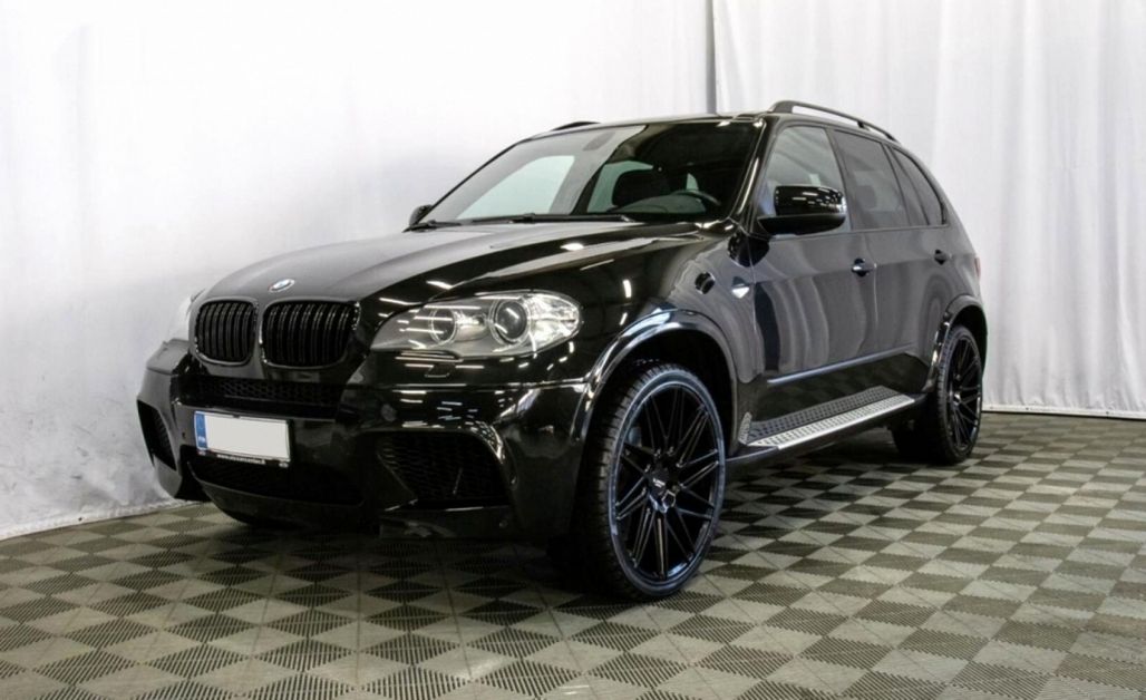 Front Bumper X5M Style and Front Fenders LCI suitable for BMW X5 E70 (2007-2013)