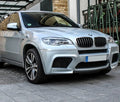 X5M / X6M Look Empty bumper Shell with Tow Caps For BMW E70/ E71/ E72