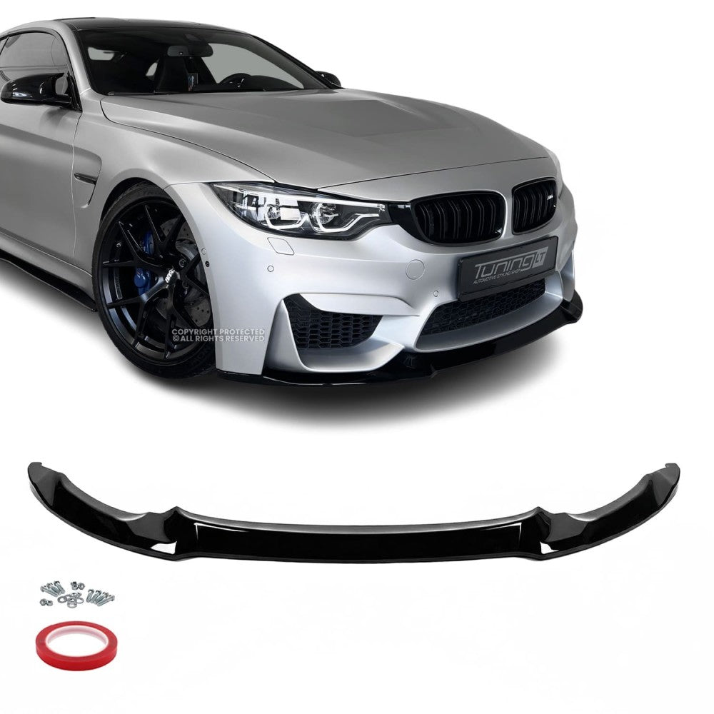CS Style Front Splitter for BMW F80/F82/F83