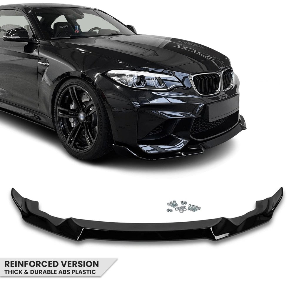 CS Style Front Splitter for BMW M2 F87