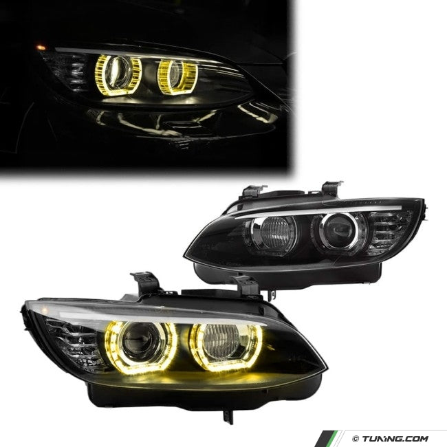 DTM Style Xenon Headlights for BMW E92/E93
