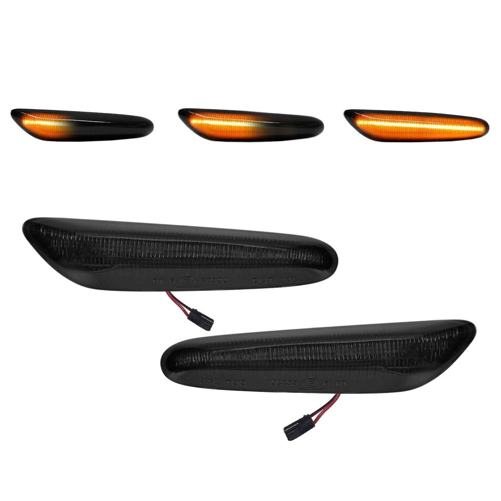 Dynamic LED Side Indicators for BMW E60/E61