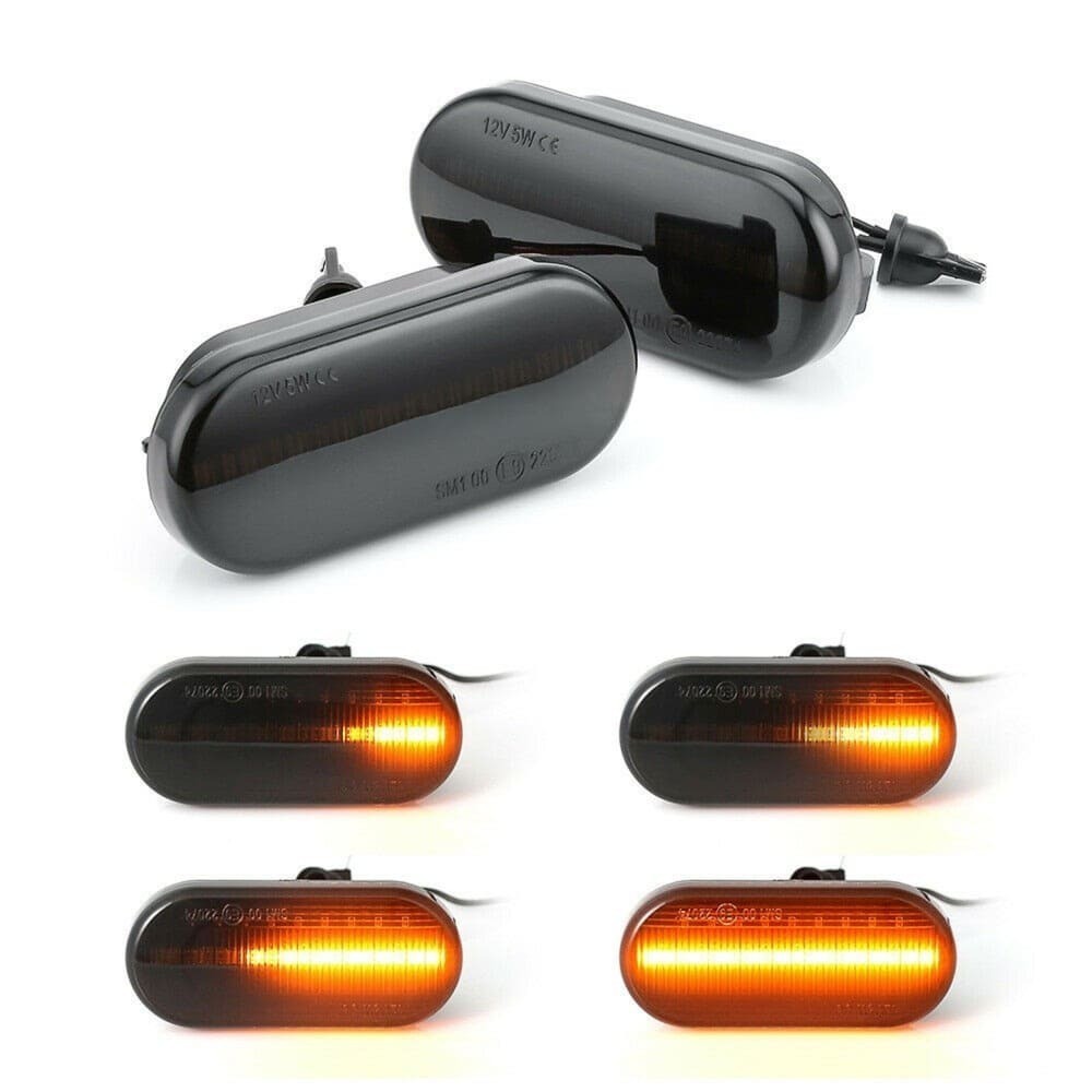 Dynamic LED Side Indicators for VW Golf MK4