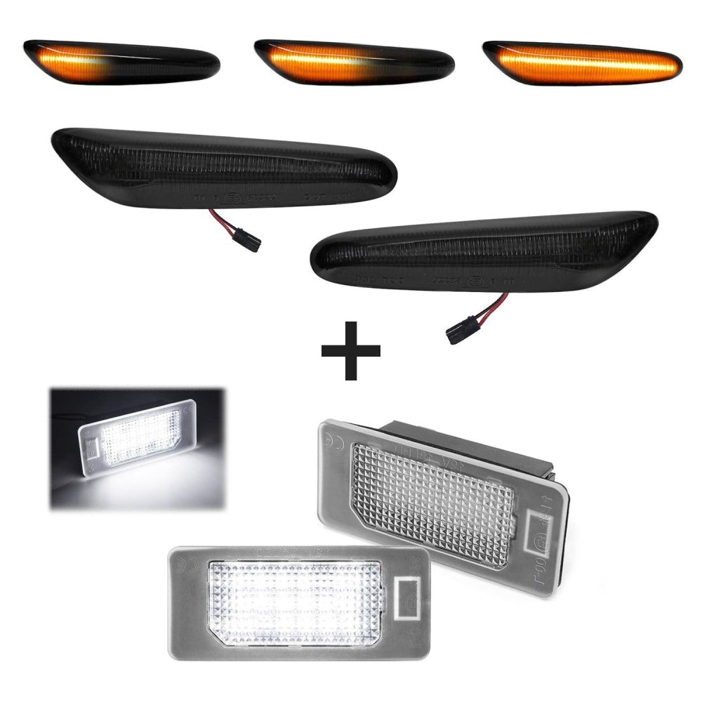Dynamic LED Side Indicators for BMW E82/E88