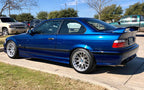 LTW GT Style Low Kick Trunk Spoiler for BMW E36