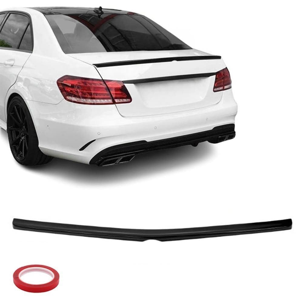 E63 Style Trunk Spoiler for Mercedes W212