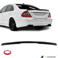 E63 Style Trunk Spoiler for Mercedes W211