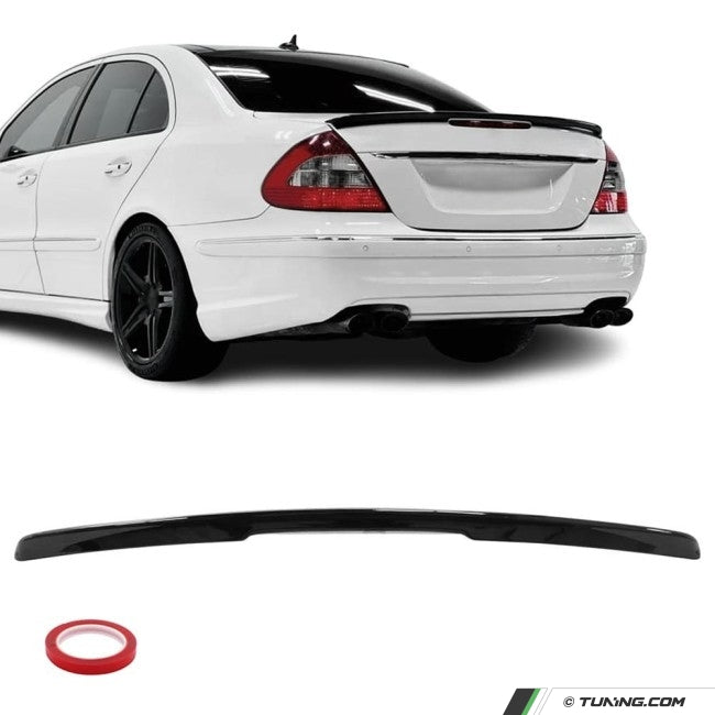 E63 Style Trunk Spoiler for Mercedes W211