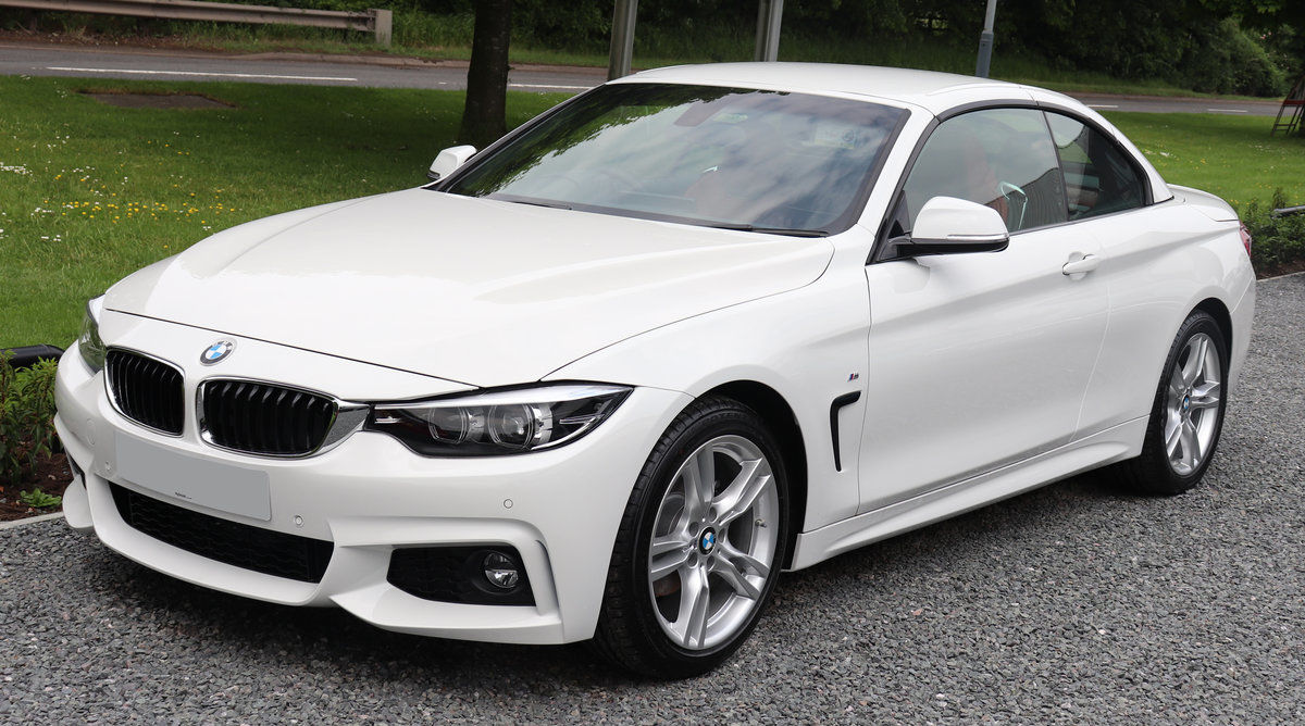 M Sport Front Bumper For F32 / F33 / F36