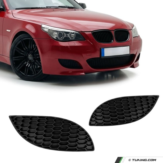 Fog Light Delete Grille for BMW E60/E61