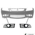 Fog Light Grille Set for BMW E90/E91/E92/E93