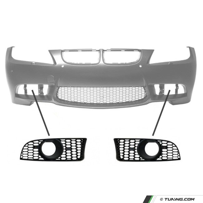 Fog Light Grille Set for BMW E90/E91/E92/E93