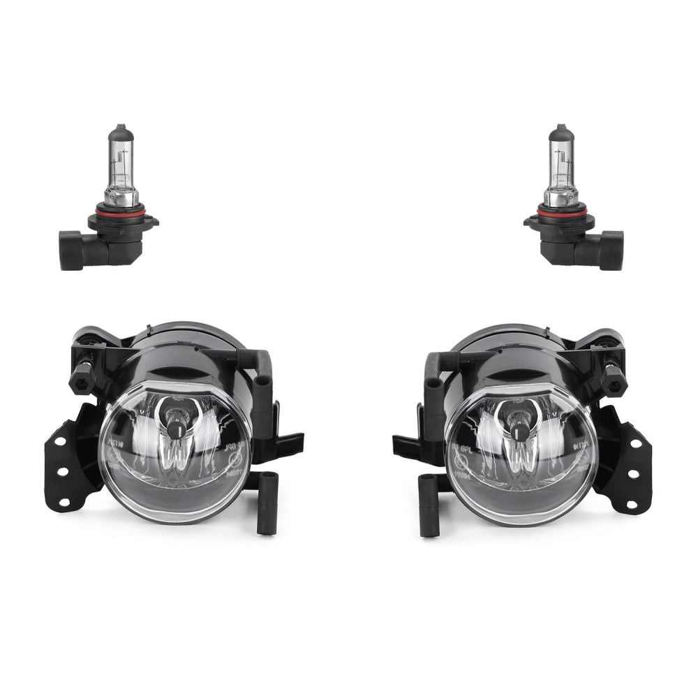 Fog Lights Smoked for BMW E46 Coupe/Cabrio