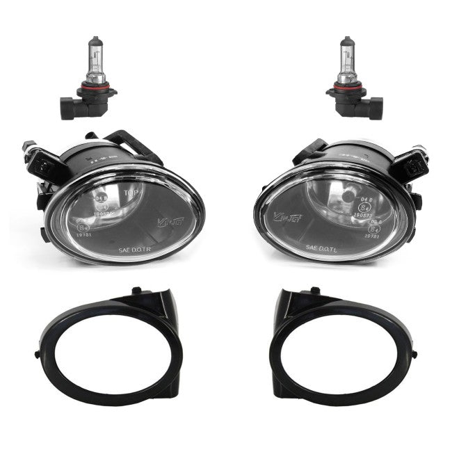 Fog lights for BMW E46 (M3 / M-Tech II), clear