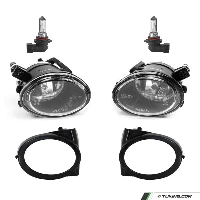Fog Lights Clear for BMW E46 M-Tech/M3