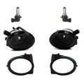Fog lights for BMW E46 (M3 / M-Tech II), smoked