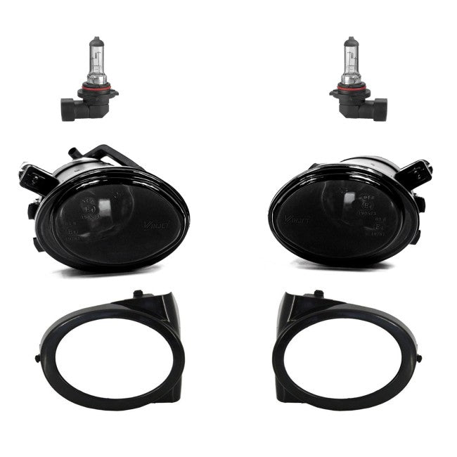 Fog lights for BMW E46 (M3 / M-Tech II), smoked