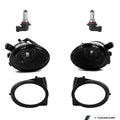 Fog Lights Smoked for BMW E46 M-Tech/M3