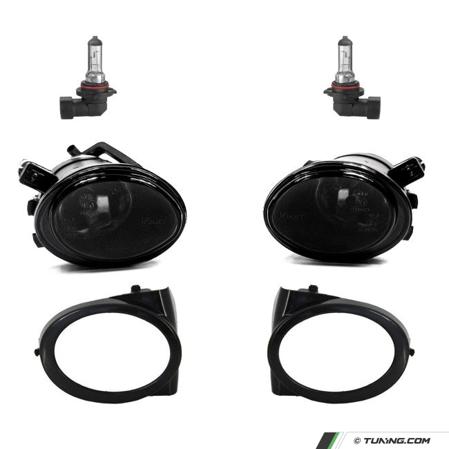 Fog Lights Smoked for BMW E46 M-Tech/M3