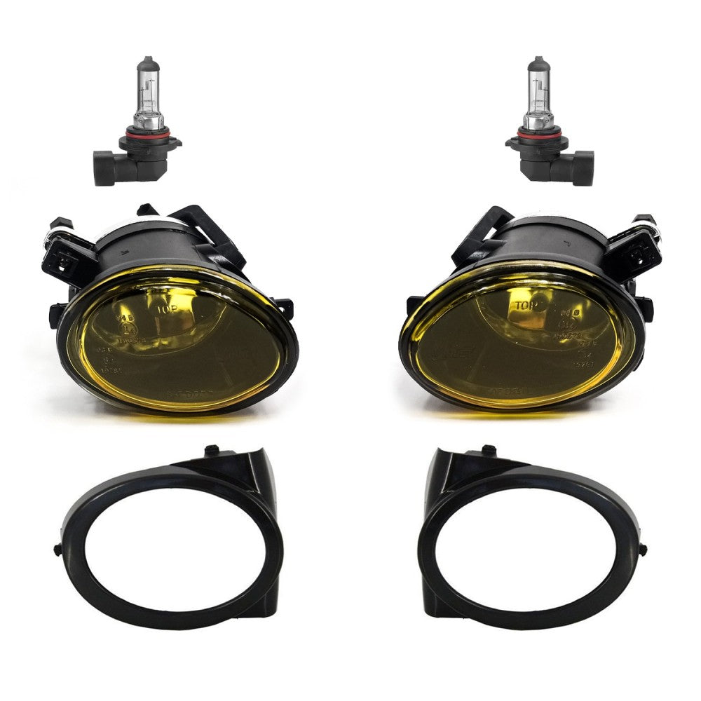 Fog Lights Yellow for BMW E46 M-Tech/M3