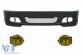 M-Tech 2 Front Bumper for BMW E46 sedan / touring (98-05), with yellow fog lights