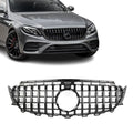 Front grille for Mercedes W213 / S213 / C238 / A238, glossy black