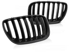 Front Grill (Black Gloss) for BMW X5 E53 LCI